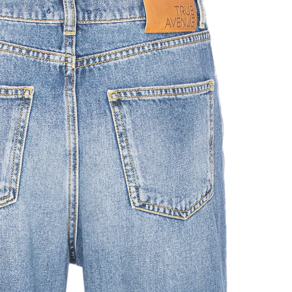 Джинсы с накладным карманом Джинсы с накладным карманом