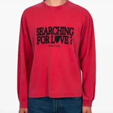 Футболка с длинными рукавами и графичным принтом Футболка с длинными рукавами и графичным принтом