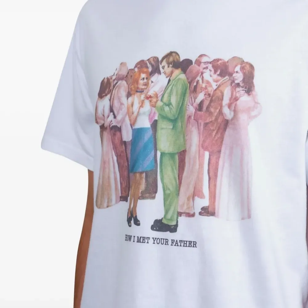 Футболка Meet Cute с графичным принтом