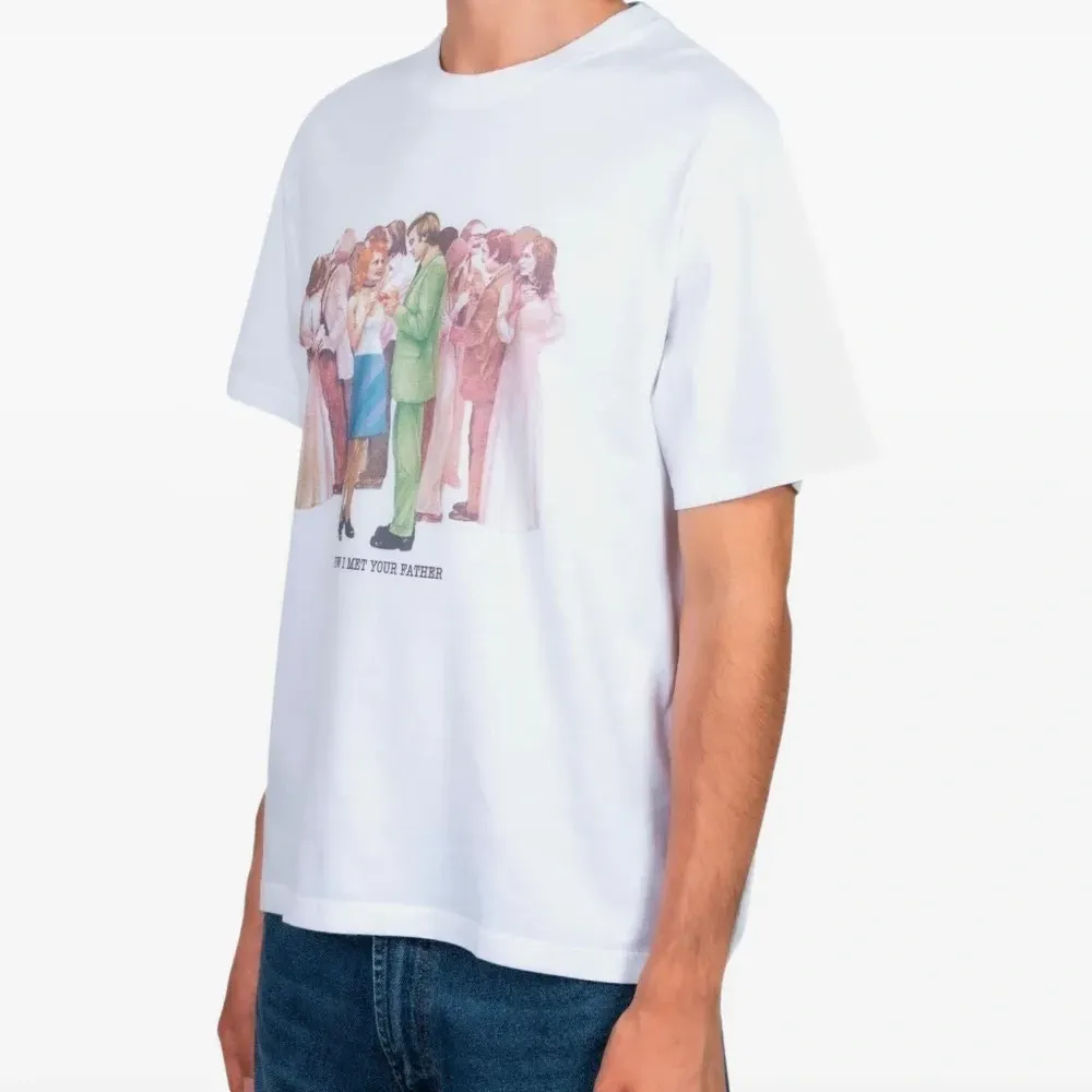 Футболка Meet Cute с графичным принтом