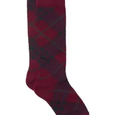 Носки в клетку