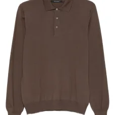 Рубашка поло с длинными рукавами