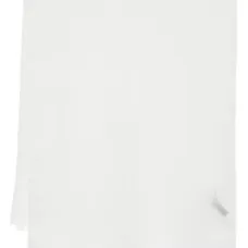 Шарф из смеси шерсти и модала с бахромой