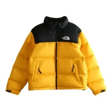 Пуховик в стиле колор-блок 1996 Retro Nuptse Пуховик в стиле колор-блок 1996 Retro Nuptse