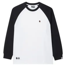 Футболка с рукавами реглан