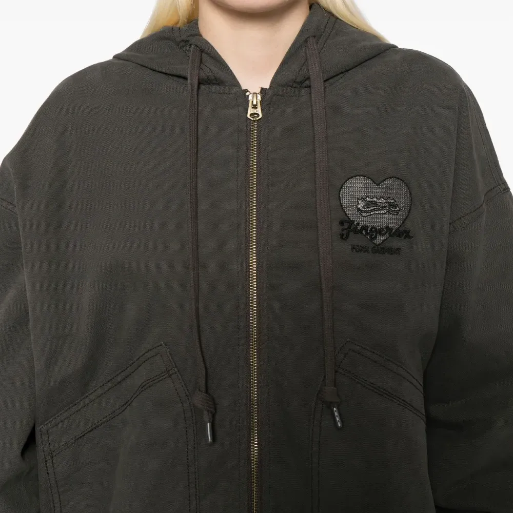 Бомбер на молнии