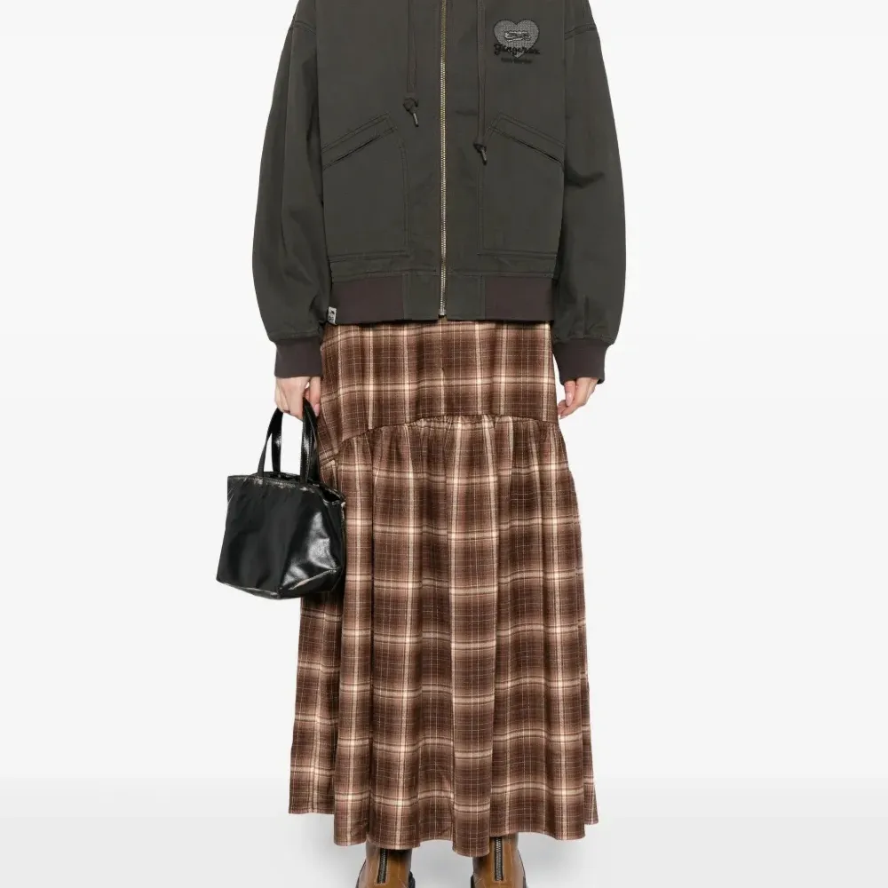 Бомбер на молнии