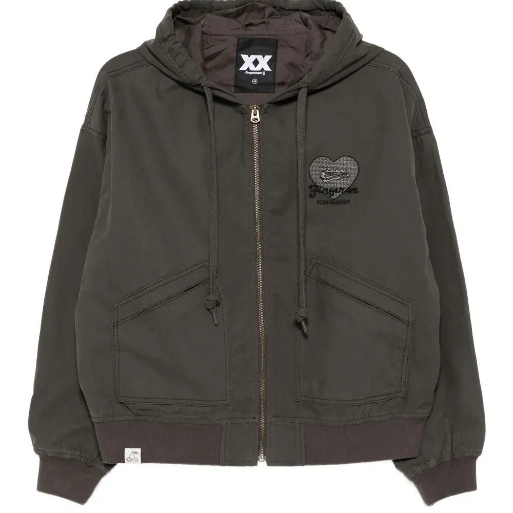 Бомбер на молнии