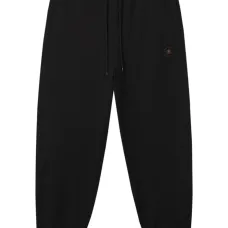 Спортивные брюки с вышитым логотипом