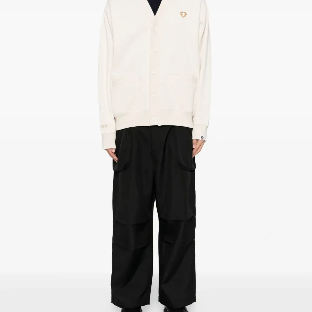 Толстовка на пуговицах с логотипом