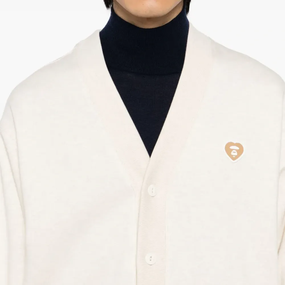 Толстовка на пуговицах с логотипом