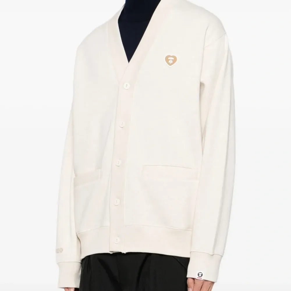 Толстовка на пуговицах с логотипом