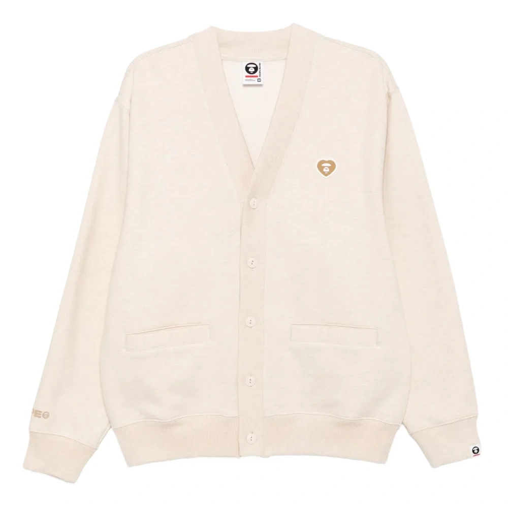 Толстовка на пуговицах с логотипом