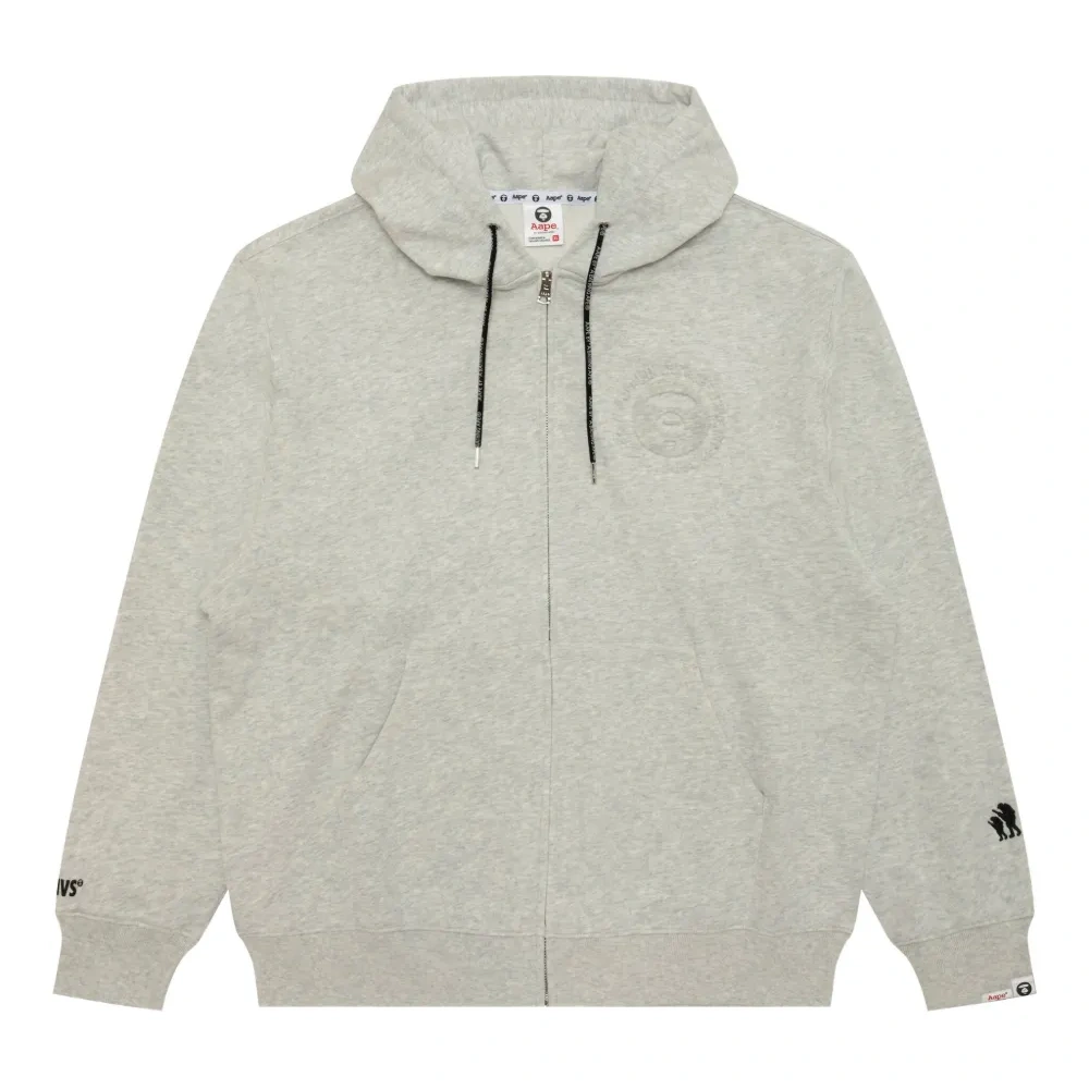 Худи Aape на молнии