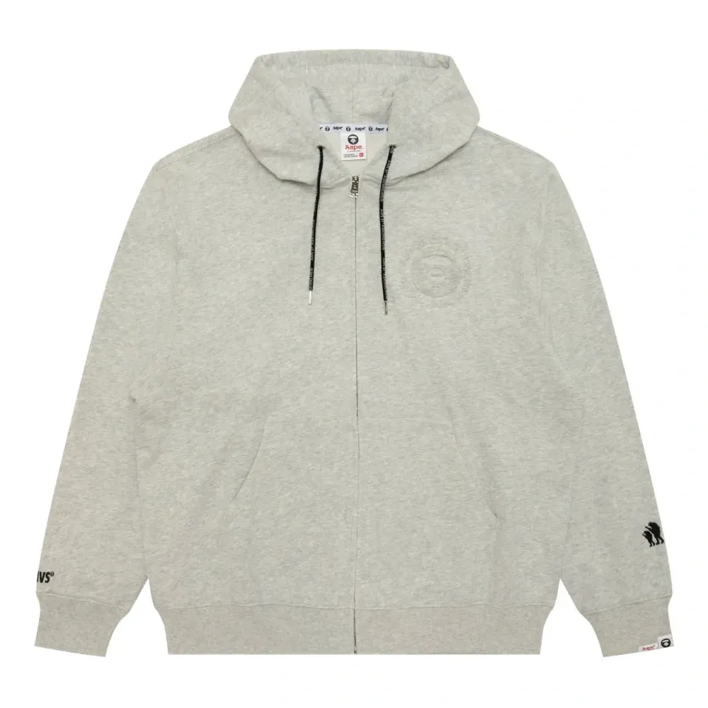 Худи Aape на молнии
