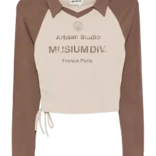 Декорированная футболка с логотипом Декорированная футболка с логотипом