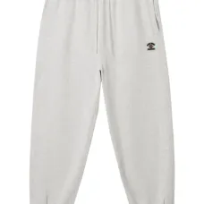 Спортивные брюки с нашивкой-логотипом