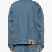 Джинсовая куртка с логотипом