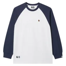 Футболка с рукавами реглан