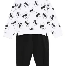 Спортивный костюм с принтом