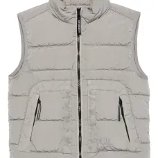 Стеганый жилет на молнии