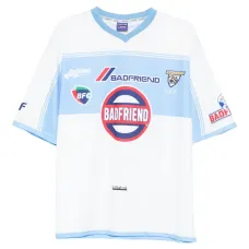 Футболка с графичным принтом и вставками Футболка с графичным принтом и вставками