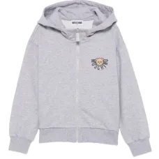 Худи на молнии с принтом Худи на молнии с принтом