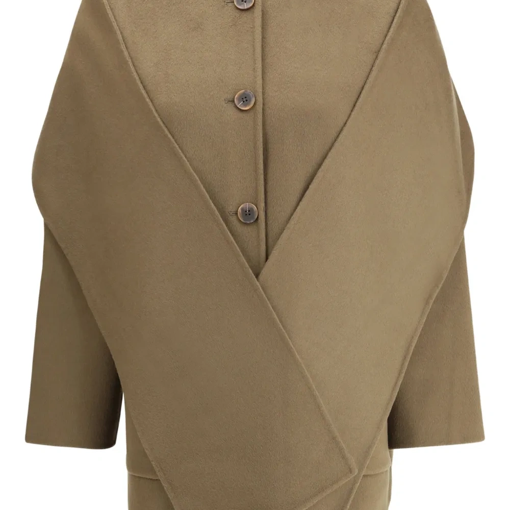 Куртка с шарфом