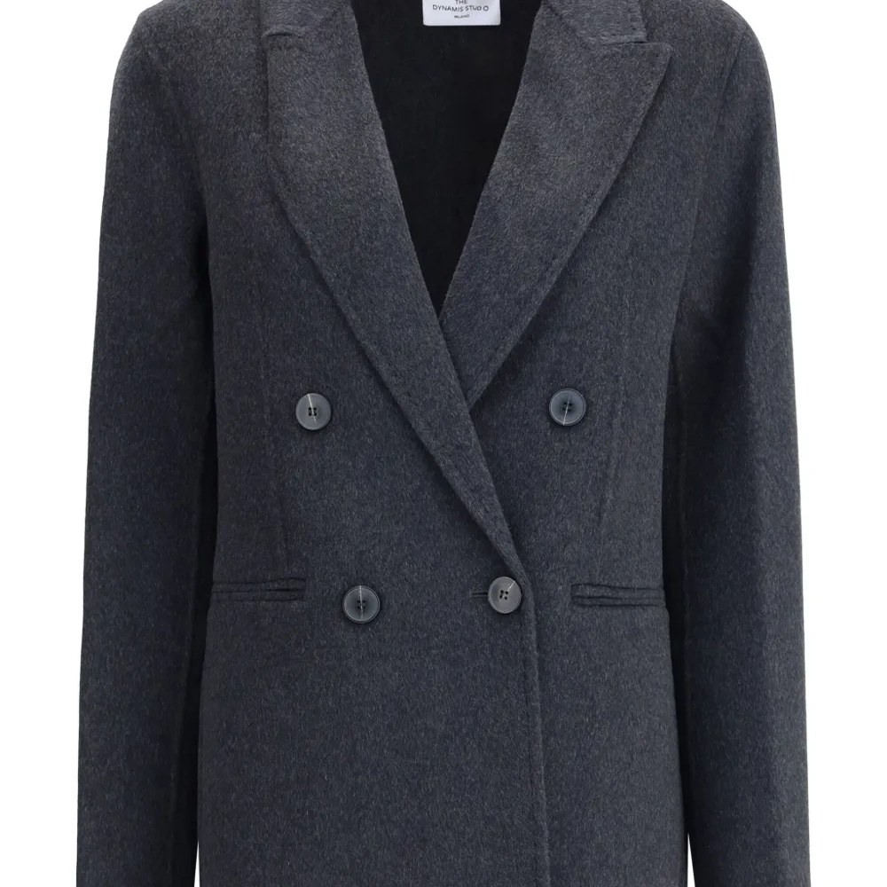 Двубортный шерстяной пиджак