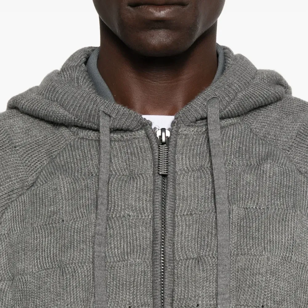 Худи Spiked на молнии