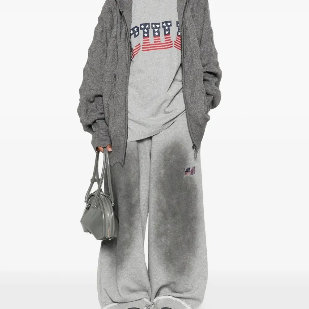 Худи Spiked на молнии