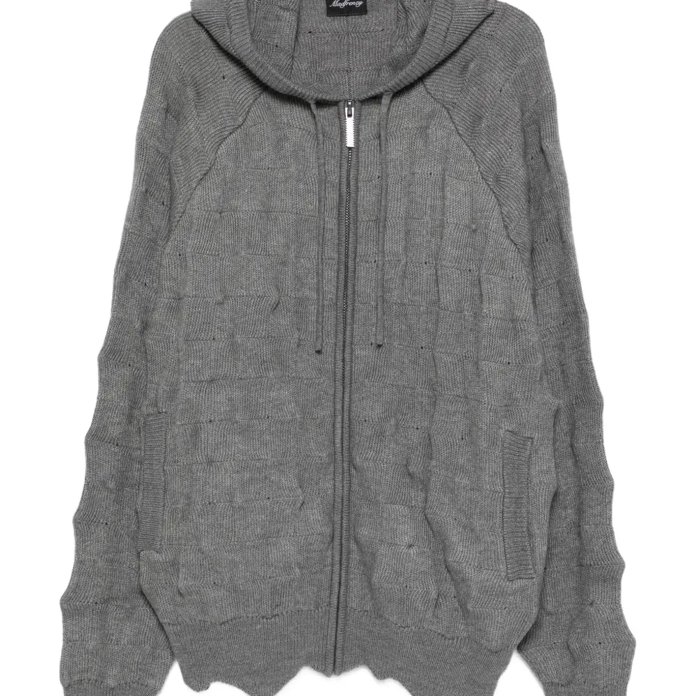 Худи Spiked на молнии