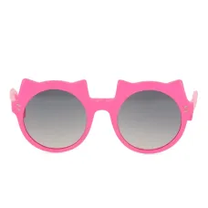 Солнцезащитные очки в круглой оправе