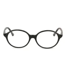 Очки в круглой оправе