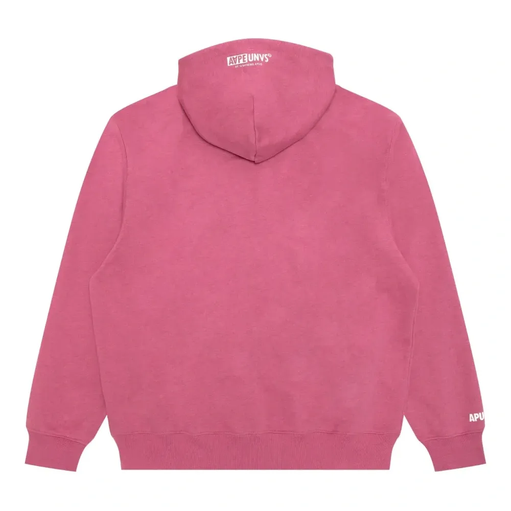 Худи на молнии с тисненым логотипом