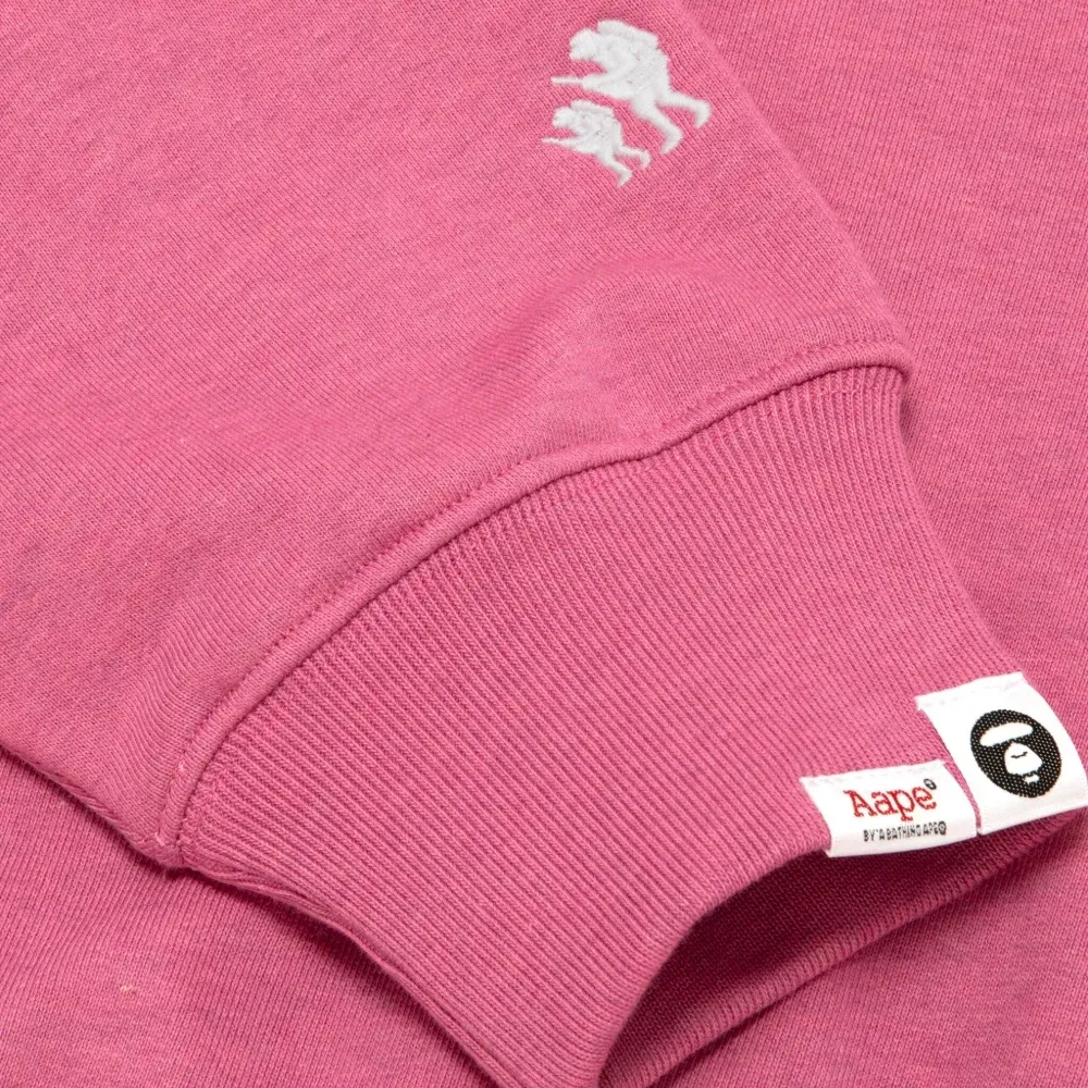 Худи на молнии с тисненым логотипом