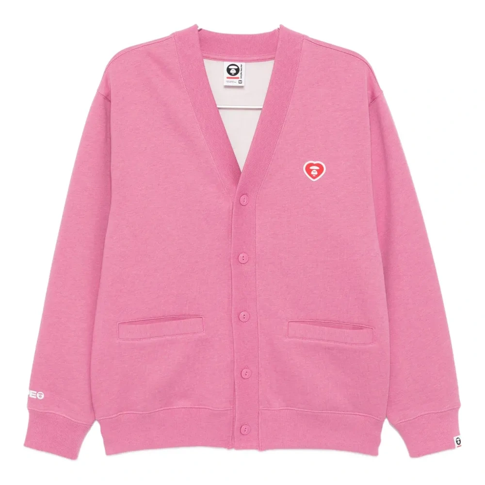 Кардиган на пуговицах