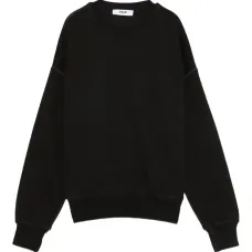 Толстовка с круглым вырезом