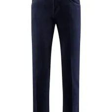 Джинсы в мелкую точку