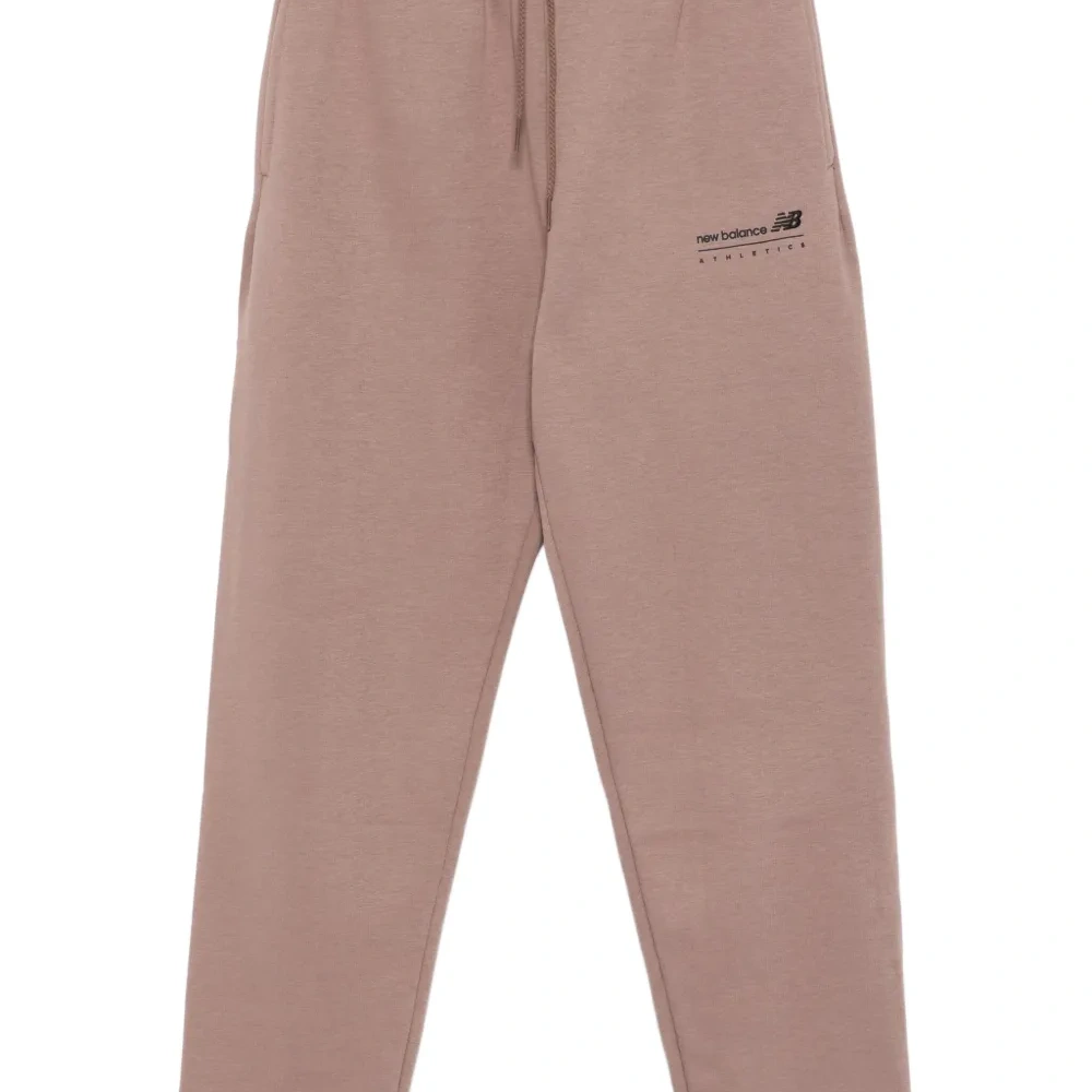 Спортивные брюки с кулиской и логотипом