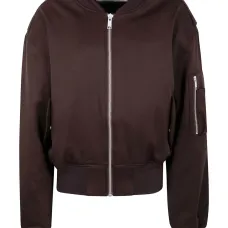 Бомбер на молнии Бомбер на молнии