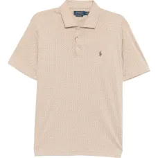 Рубашка поло с вышитым логотипом