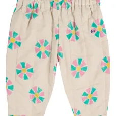 Брюки с цветочным принтом Брюки с цветочным принтом