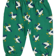 Брюки с эластичным поясом и принтом уток Брюки с эластичным поясом и принтом уток