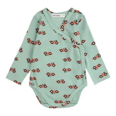 Боди с принтом гоночной машины