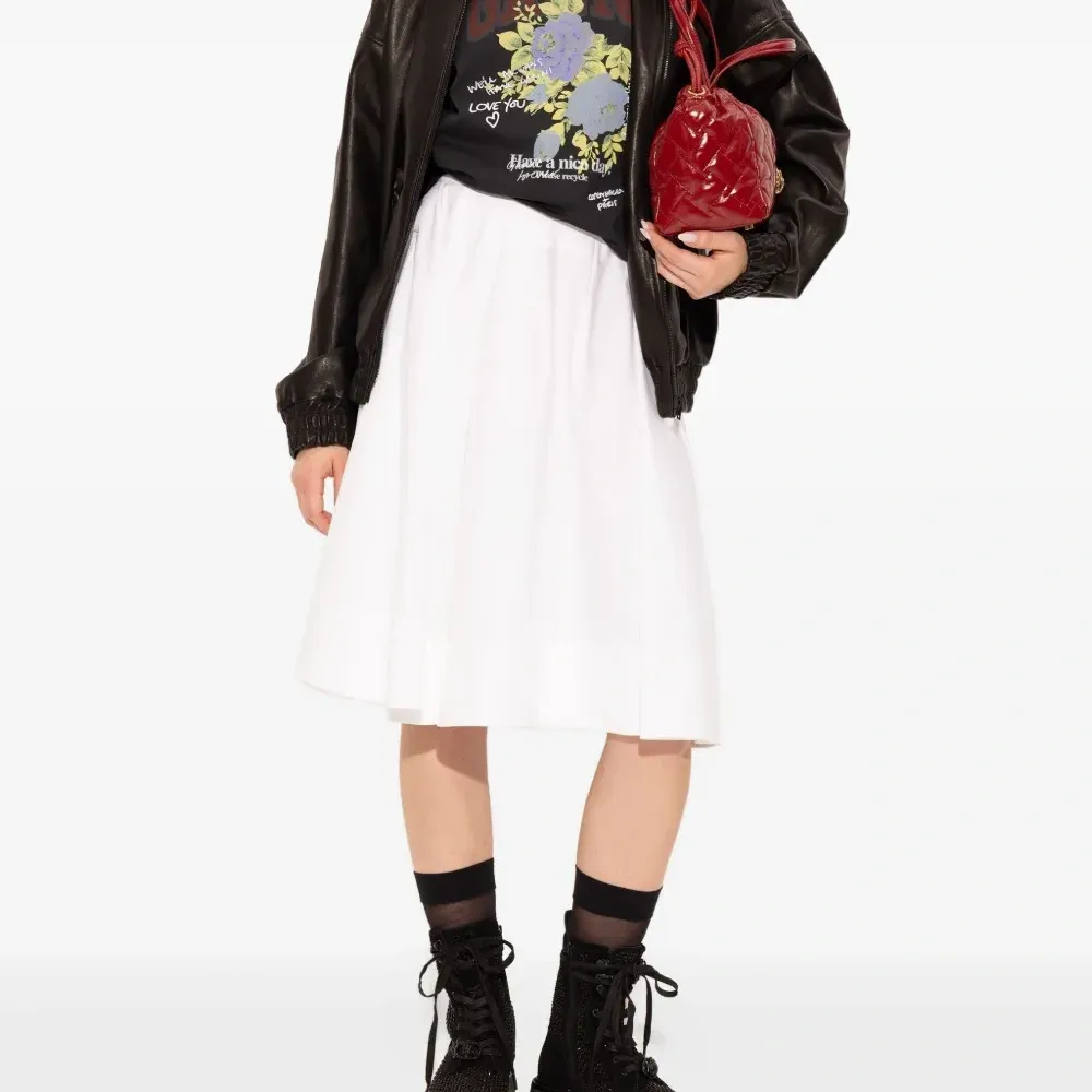 Декорированные ботинки на шнуровке