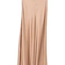 Атласная юбка