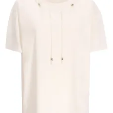 Футболка с кулиской