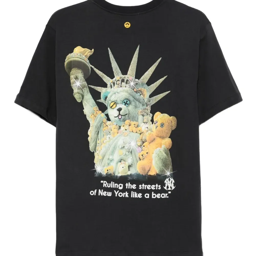 Футболка с принтом