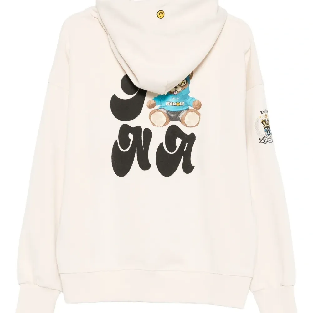 Худи с графичным принтом